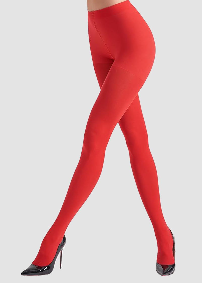 200D Soft Stretchy Velvet Opaque Tights