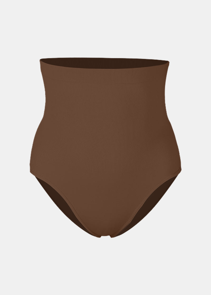 High Waist Tummy Control Brief Shaping Panty (2 Pack)