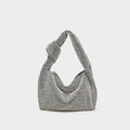 Women Niche High-end Versatile Full Diamond Studded Hand-held Dinner Bag