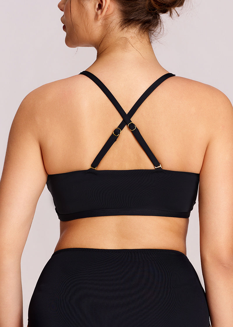 Ruched Tummy Control Bikini Set