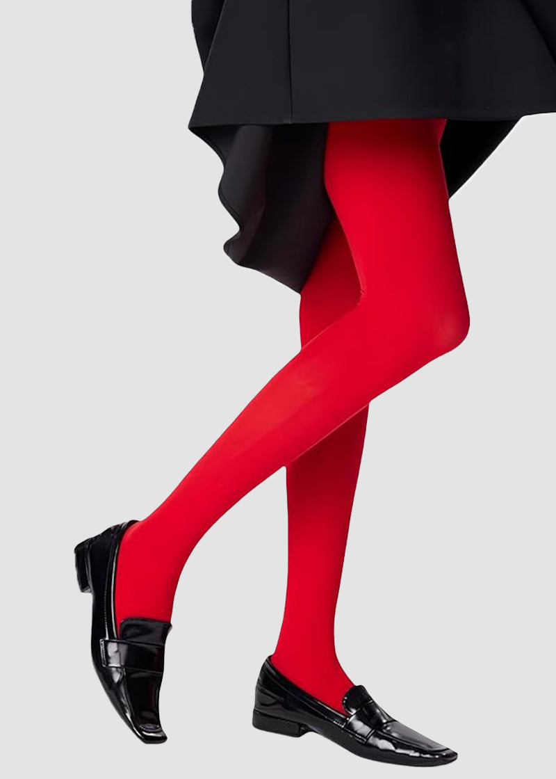 200D Soft Stretchy Velvet Opaque Tights