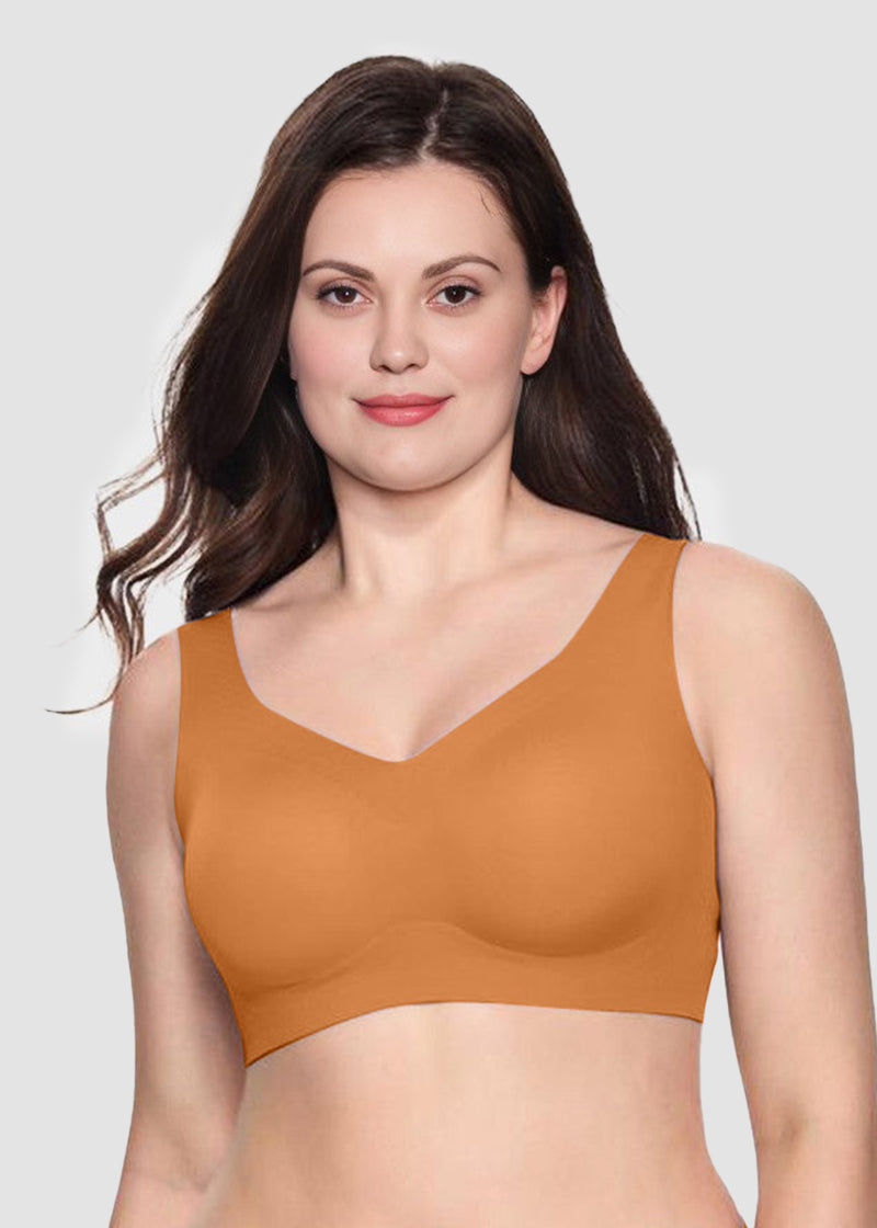 Lifting Wire-Free Antibacterial Jelly Bra