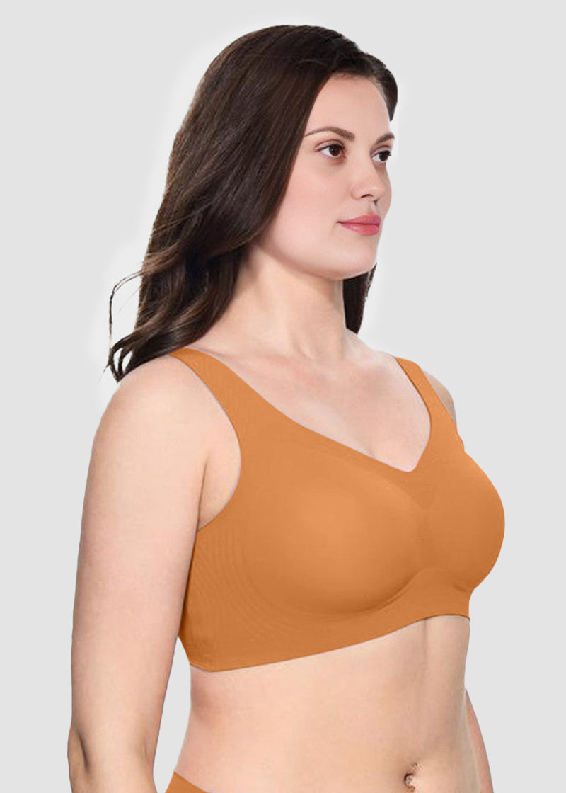 Lifting Wire-Free Antibacterial Jelly Bra