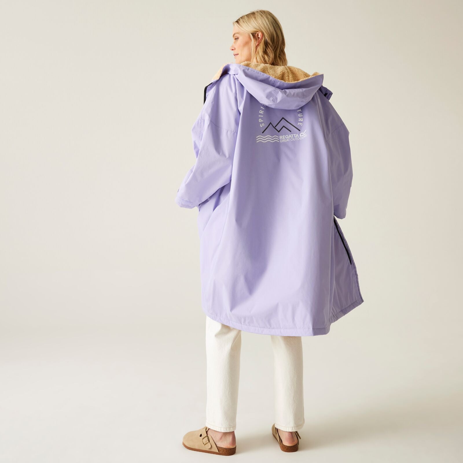 Rega 🔥2026  Hot Sale🔥 New Outdoor Active Adults Waterproof Changing Robe