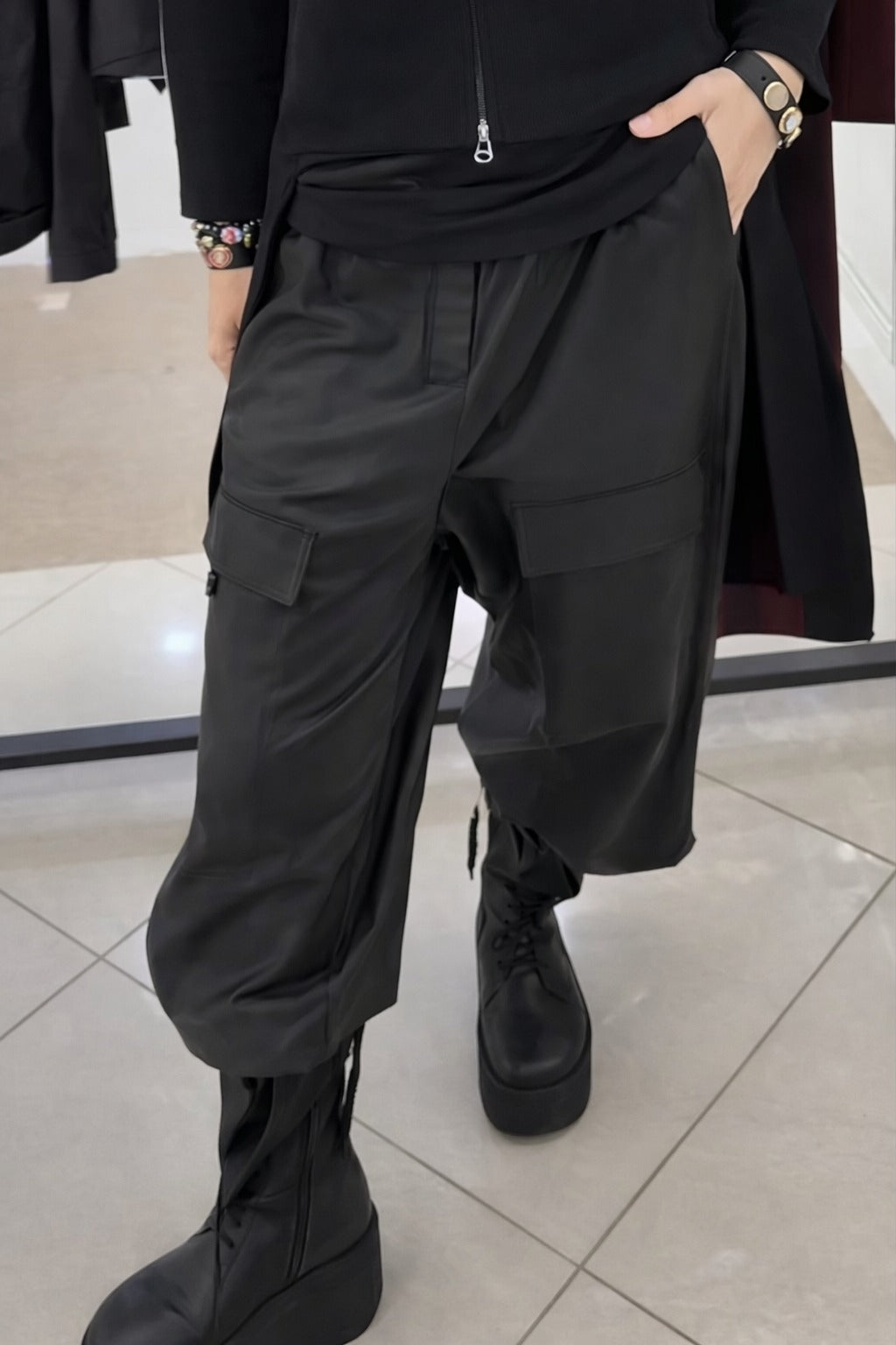 Womens Round Neck Irregular Casual Long Top