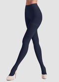 200D Soft Stretchy Velvet Opaque Tights