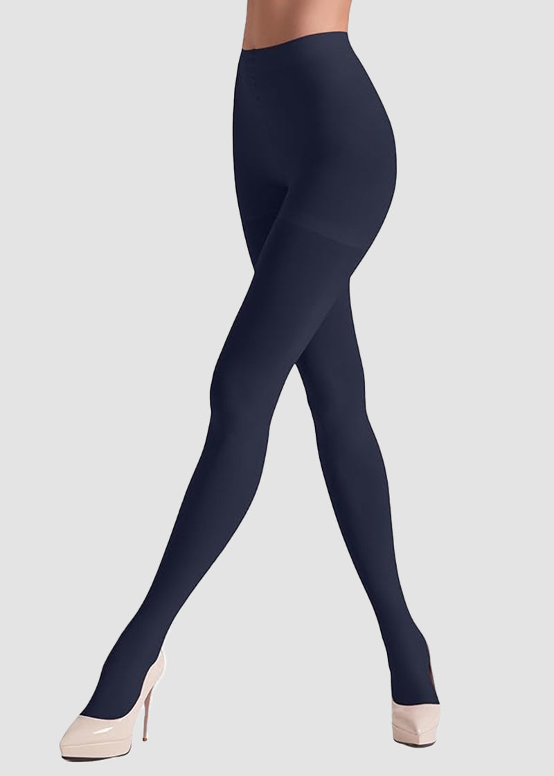 200D Soft Stretchy Velvet Opaque Tights