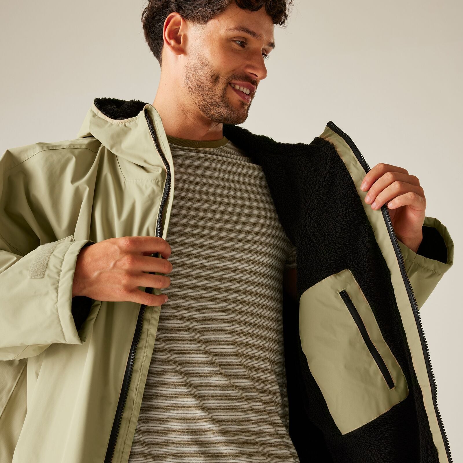 Rega 🔥2026  Hot Sale🔥 New Outdoor Active Adults Waterproof Changing Robe