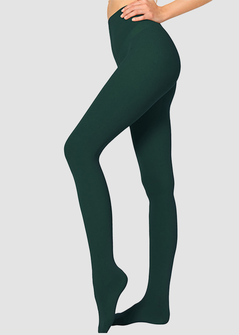 200D Soft Stretchy Velvet Opaque Tights