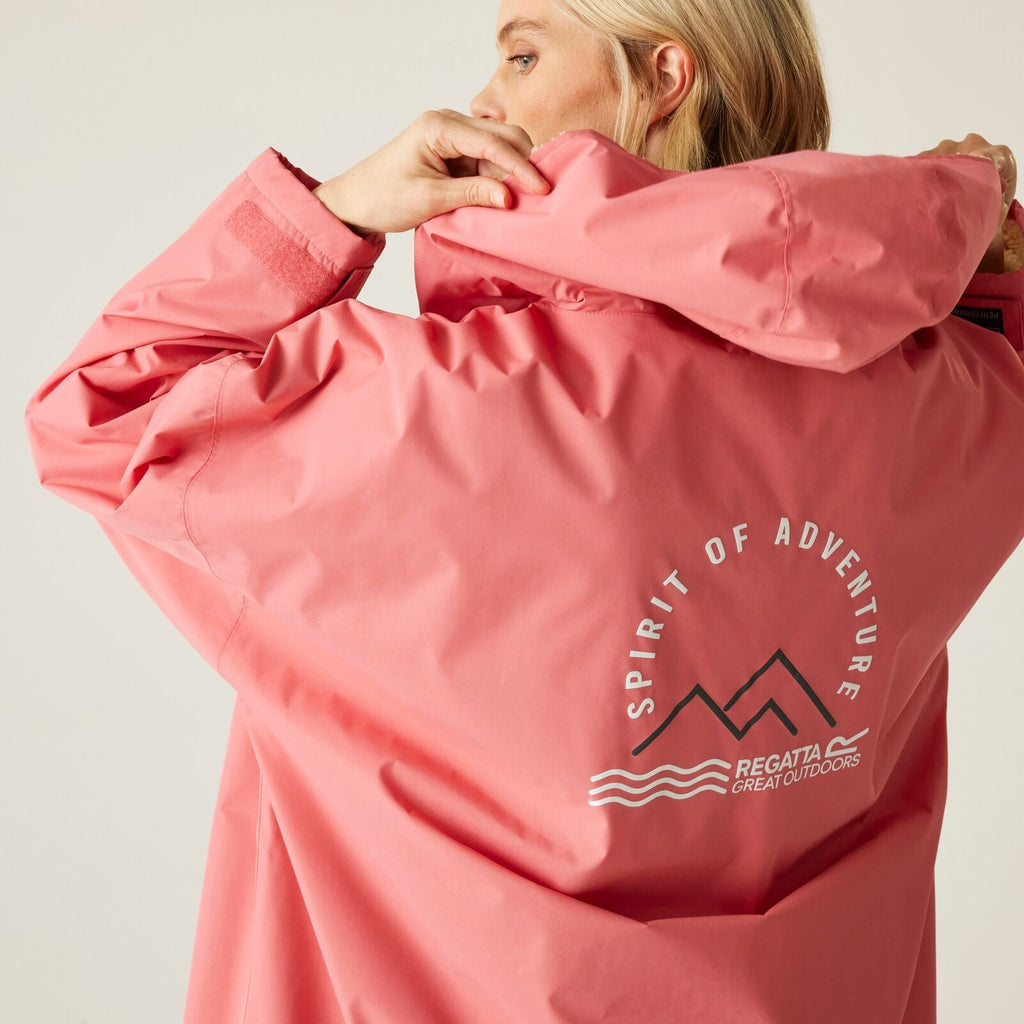 Rega 🔥2026  Hot Sale🔥 New Outdoor Active Adults Waterproof Changing Robe
