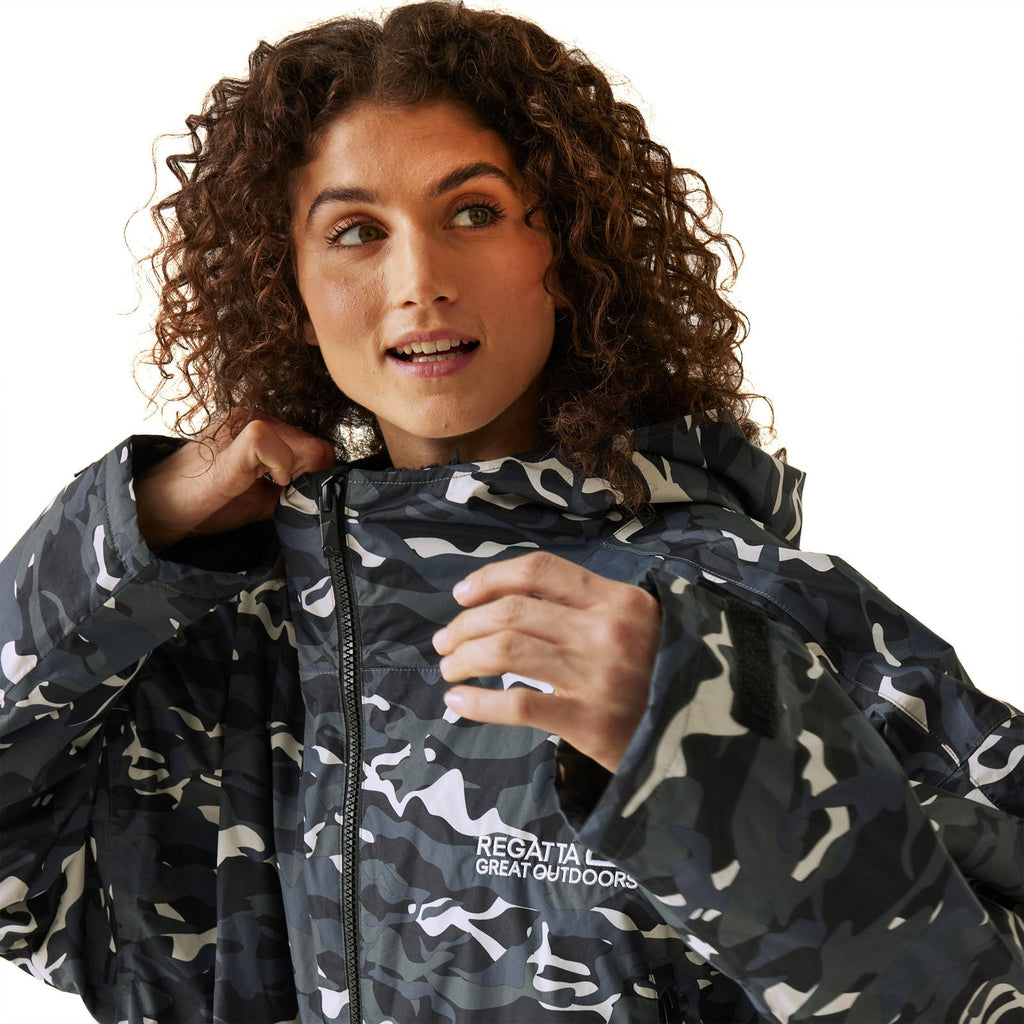 Rega 🔥2026  Hot Sale🔥 New Outdoor Active Adults Waterproof Changing Robe
