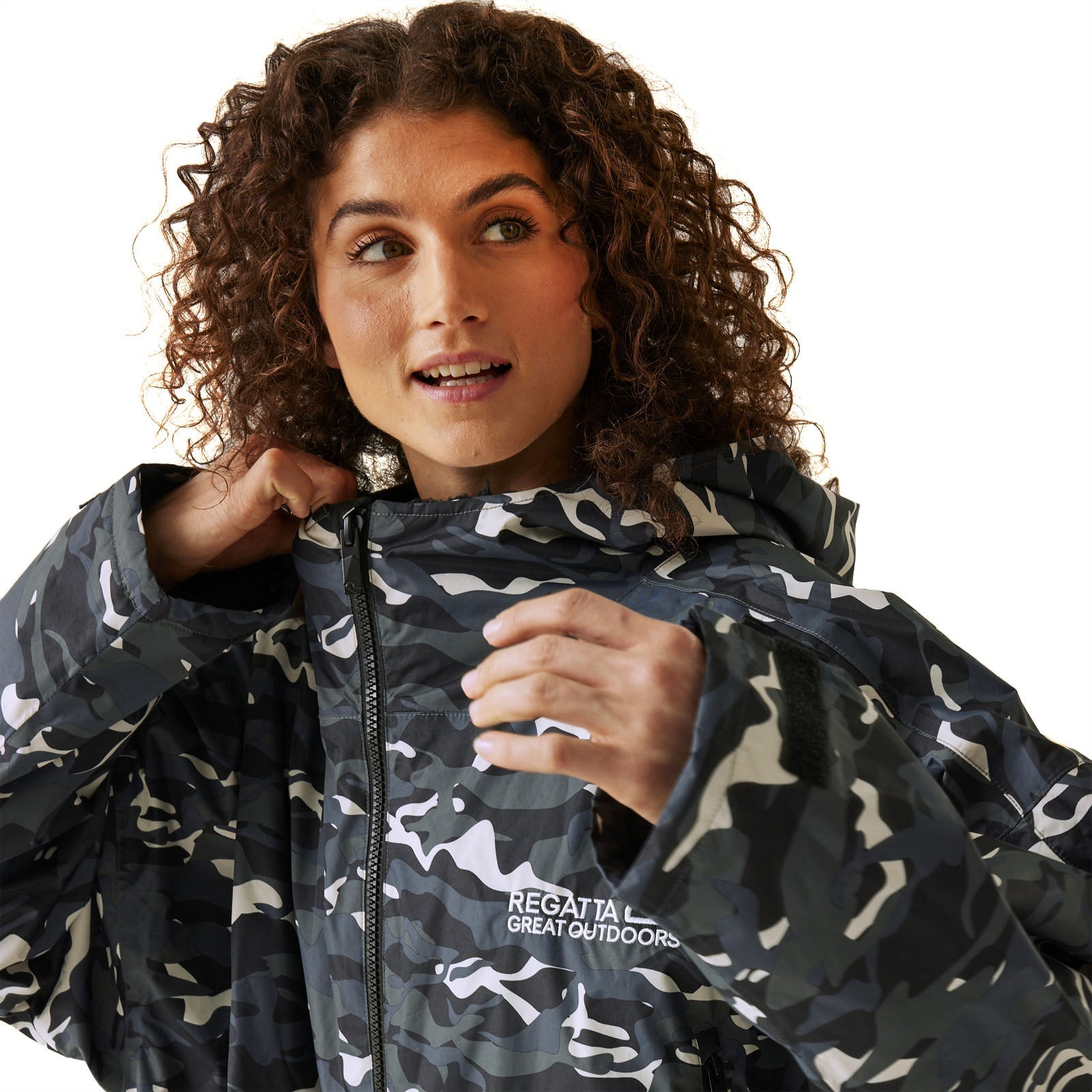 Rega 🔥2026  Hot Sale🔥 New Outdoor Active Adults Waterproof Changing Robe