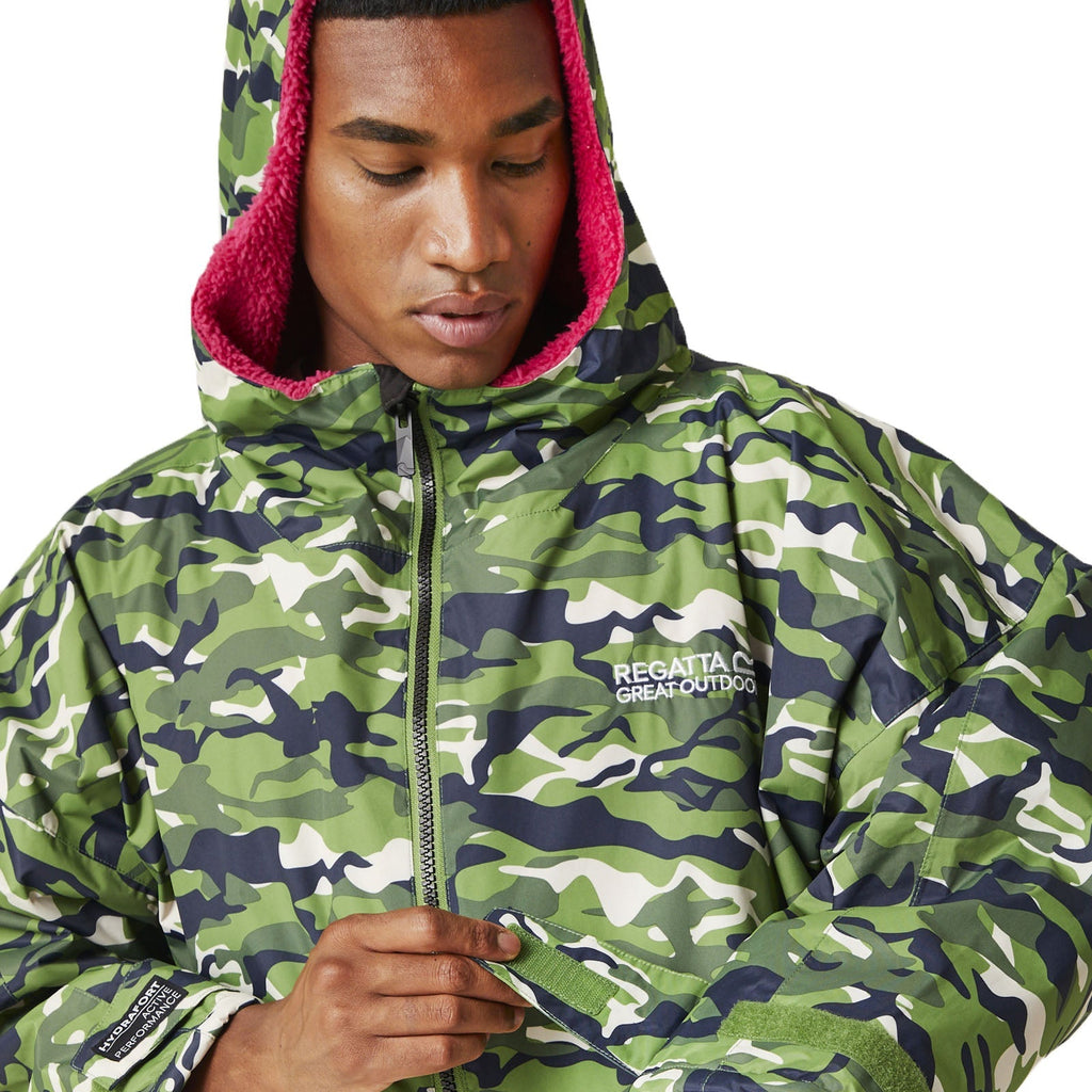 Rega 🔥2026  Hot Sale🔥 New Outdoor Active Adults Waterproof Changing Robe