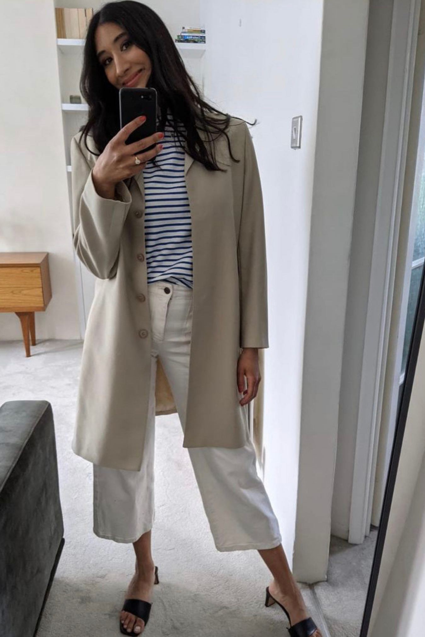 Sarah - Slub Top - Stripe