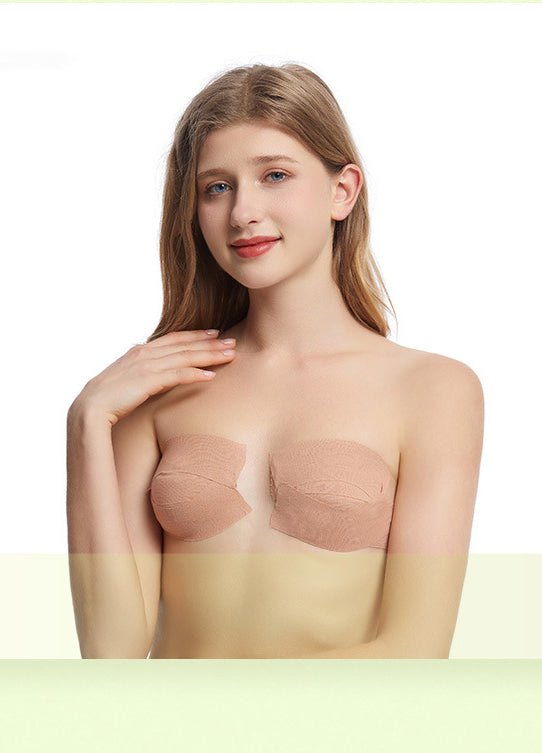 Invisible Breast Lift Bandage Nipple Stickers
