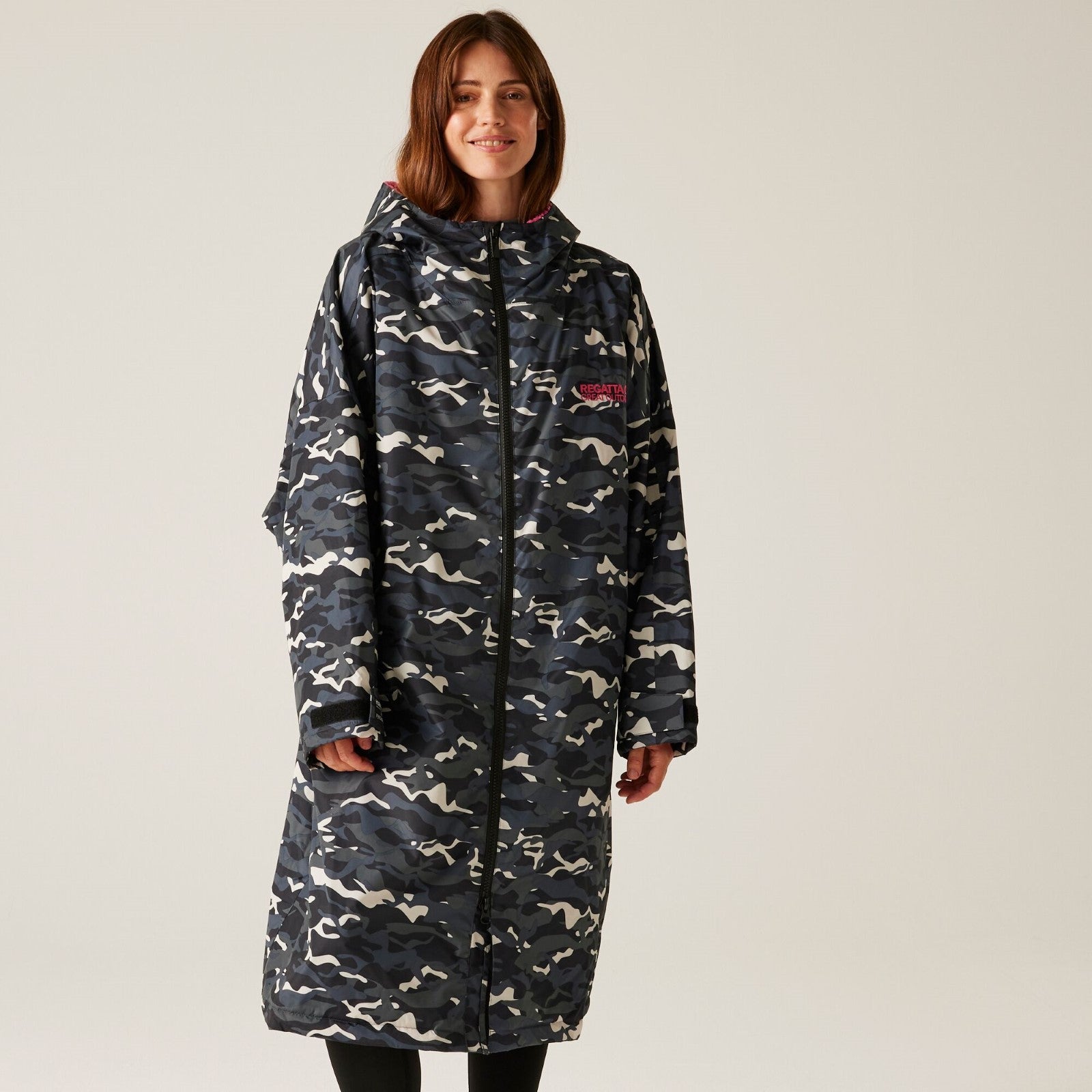 Rega 🔥2026  Hot Sale🔥 New Outdoor Active Adults Waterproof Changing Robe