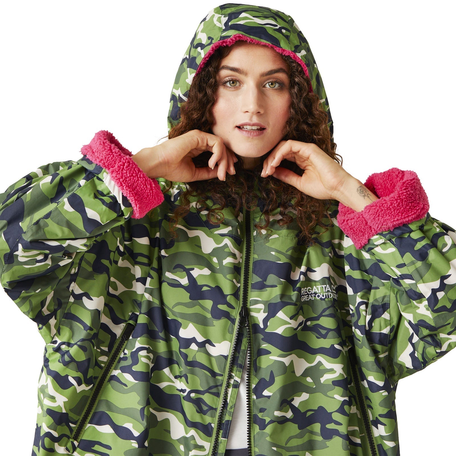Rega 🔥2026  Hot Sale🔥 New Outdoor Active Adults Waterproof Changing Robe