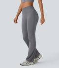 Seamless Flow High Waisted Tummy Control Butt Lifting Flare Yoga Leggings