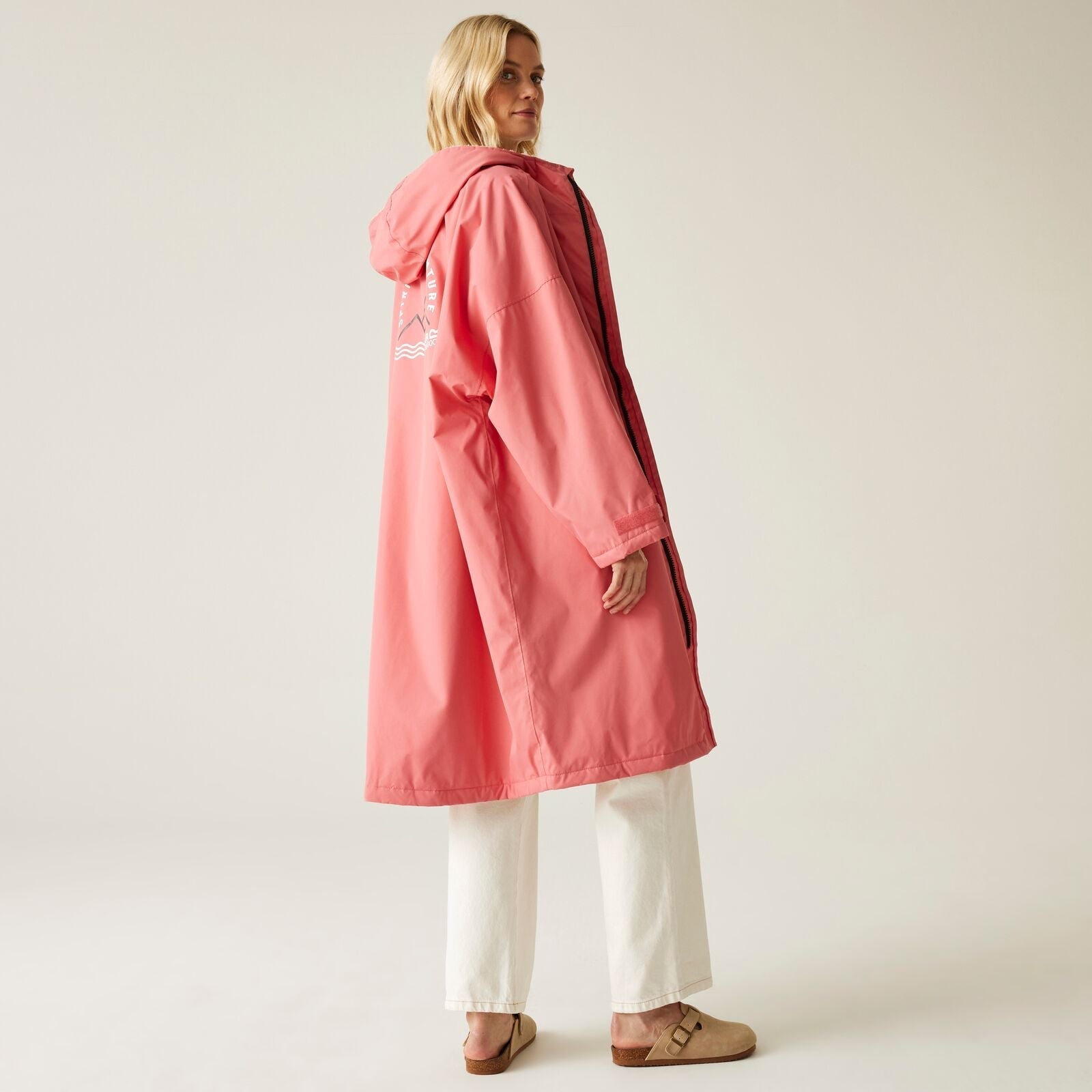 Rega 🔥2026  Hot Sale🔥 New Outdoor Active Adults Waterproof Changing Robe