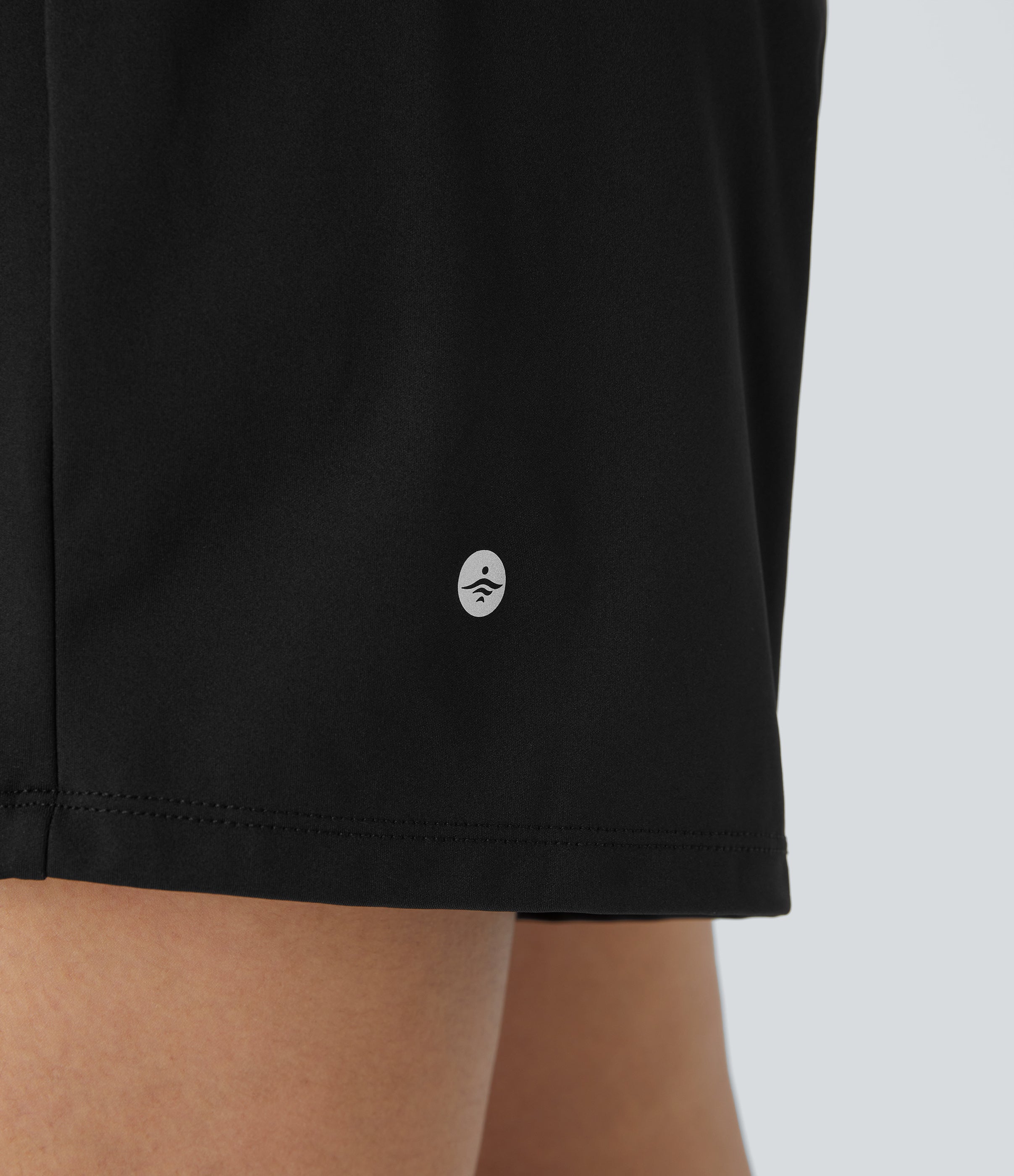 2026🔥UK Super High Waisted Back Pocket & Side Hidden Pocket 2-in-1 Yoga Shorts