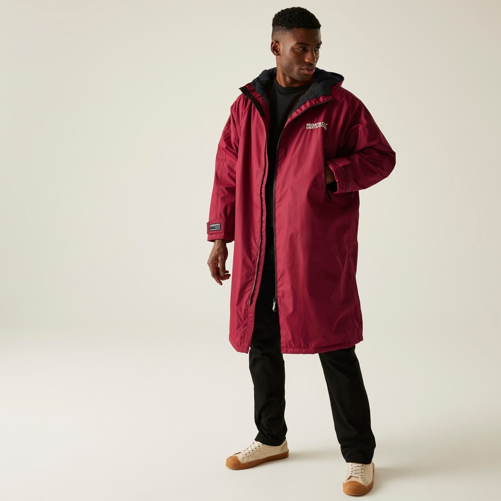 Rega 🔥2026  Hot Sale🔥 New Outdoor Active Adults Waterproof Changing Robe