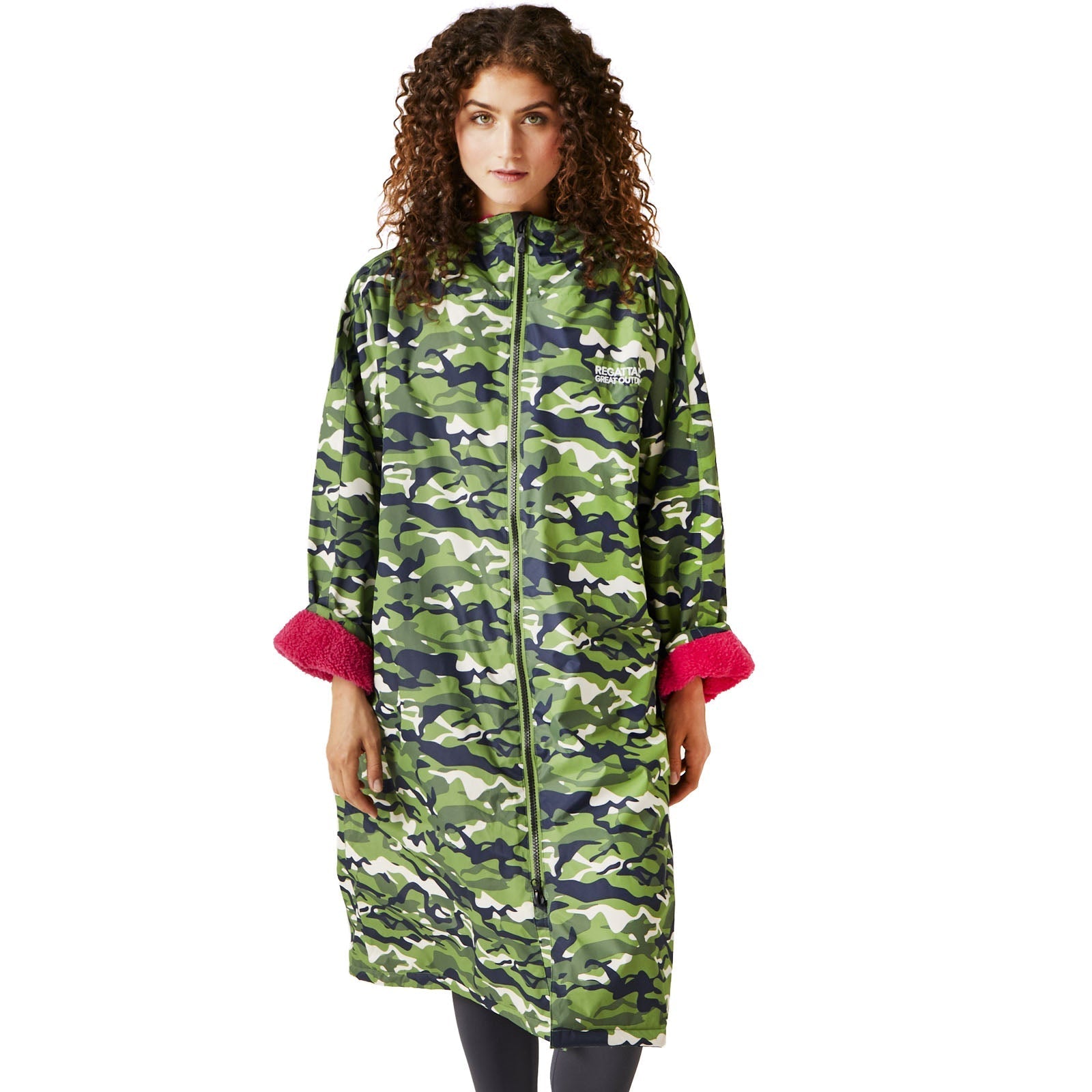 Rega 🔥2026  Hot Sale🔥 New Outdoor Active Adults Waterproof Changing Robe