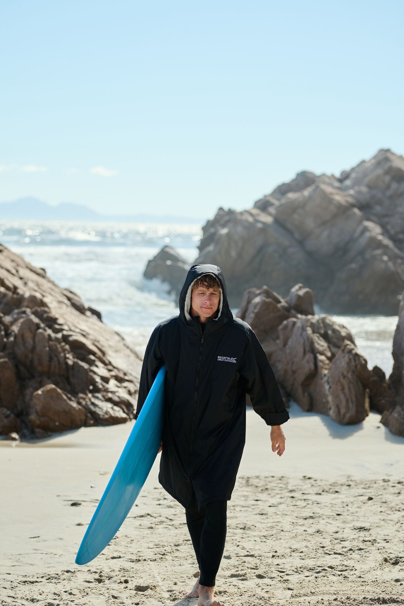 Rega 🔥2026  Hot Sale🔥 New Outdoor Active Adults Waterproof Changing Robe
