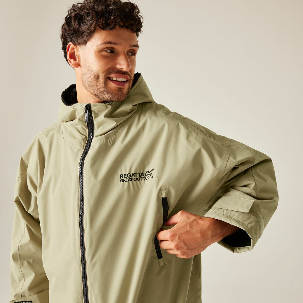 Rega 🔥2026  Hot Sale🔥 New Outdoor Active Adults Waterproof Changing Robe