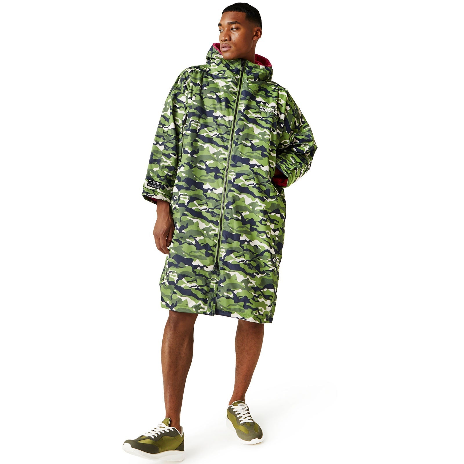Rega 🔥2026  Hot Sale🔥 New Outdoor Active Adults Waterproof Changing Robe