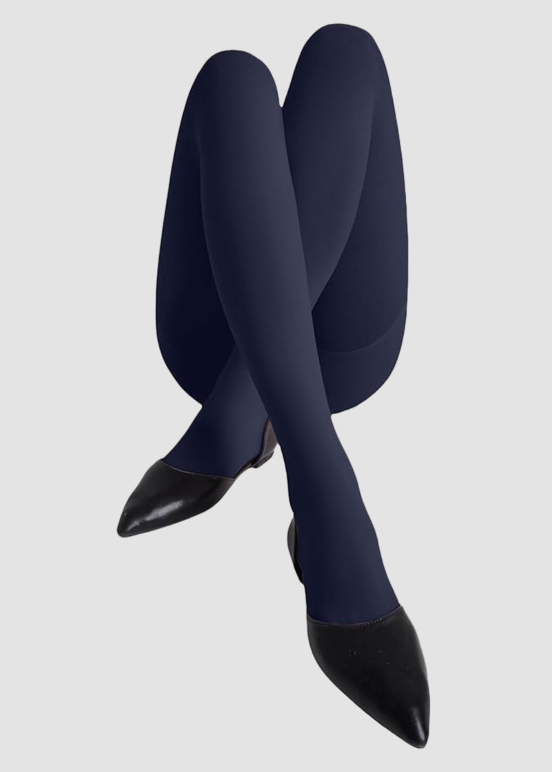 200D Soft Stretchy Velvet Opaque Tights