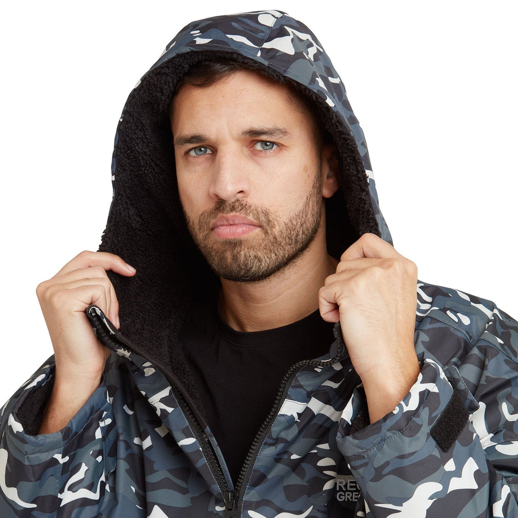 Rega 🔥2026  Hot Sale🔥 New Outdoor Active Adults Waterproof Changing Robe