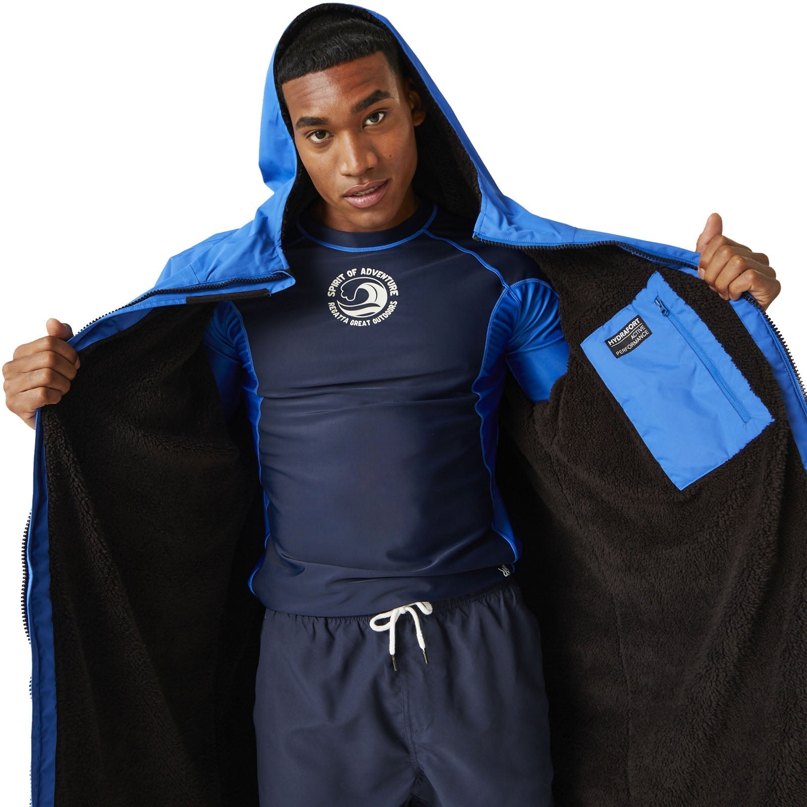 Rega 🔥2026  Hot Sale🔥 New Outdoor Active Adults Waterproof Changing Robe