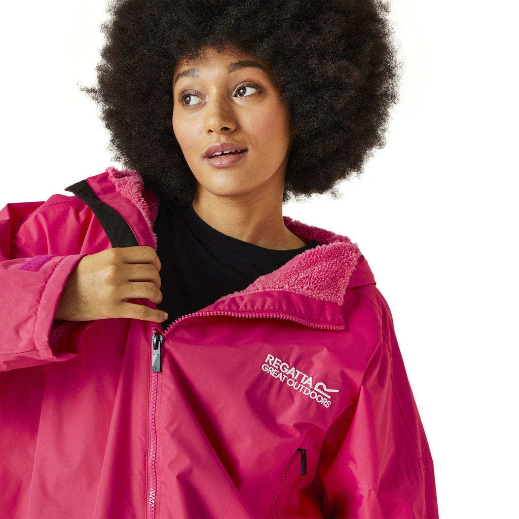 Rega 🔥2026  Hot Sale🔥 New Outdoor Active Adults Waterproof Changing Robe
