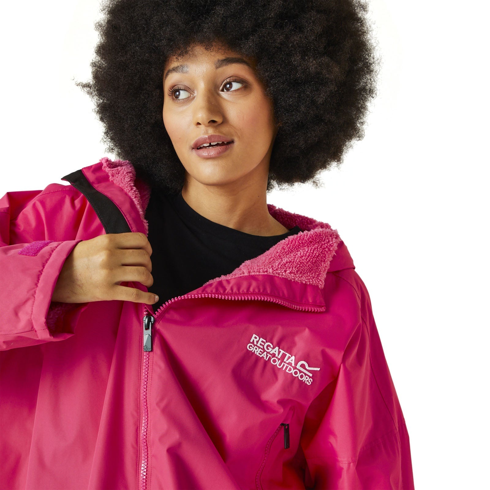 Rega 🔥2026  Hot Sale🔥 New Outdoor Active Adults Waterproof Changing Robe