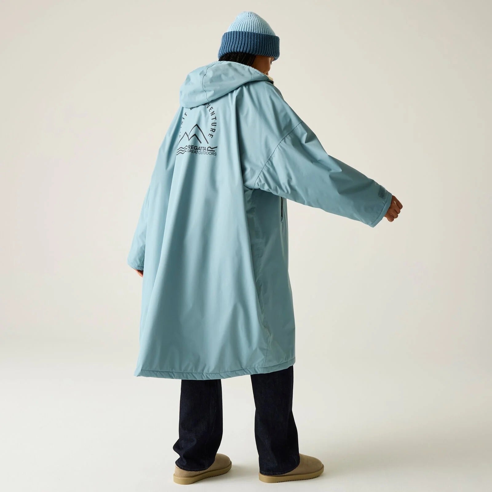 Rega 🔥2026  Hot Sale🔥 New Outdoor Active Adults Waterproof Changing Robe