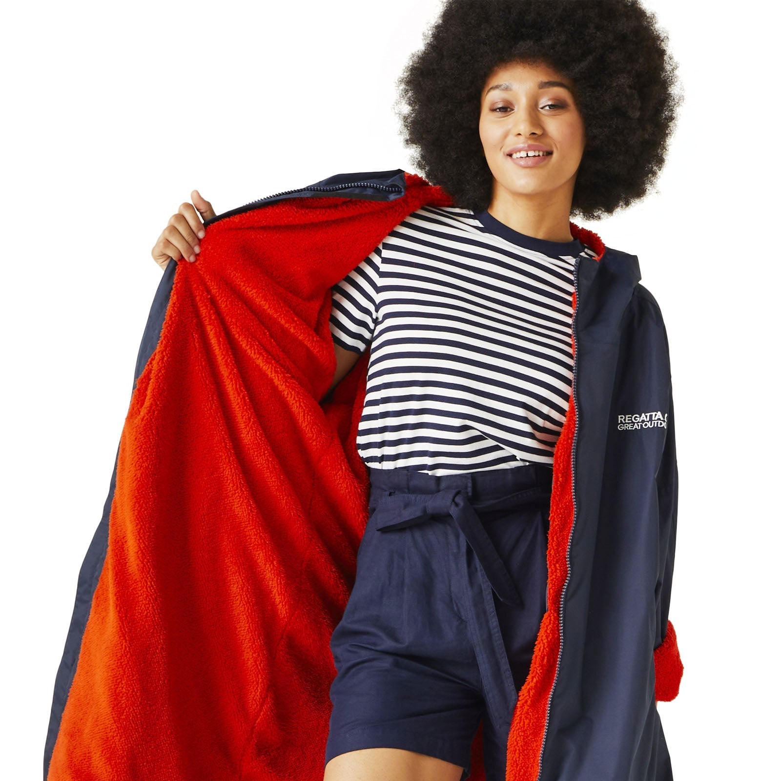 Rega 🔥2026  Hot Sale🔥 New Outdoor Active Adults Waterproof Changing Robe
