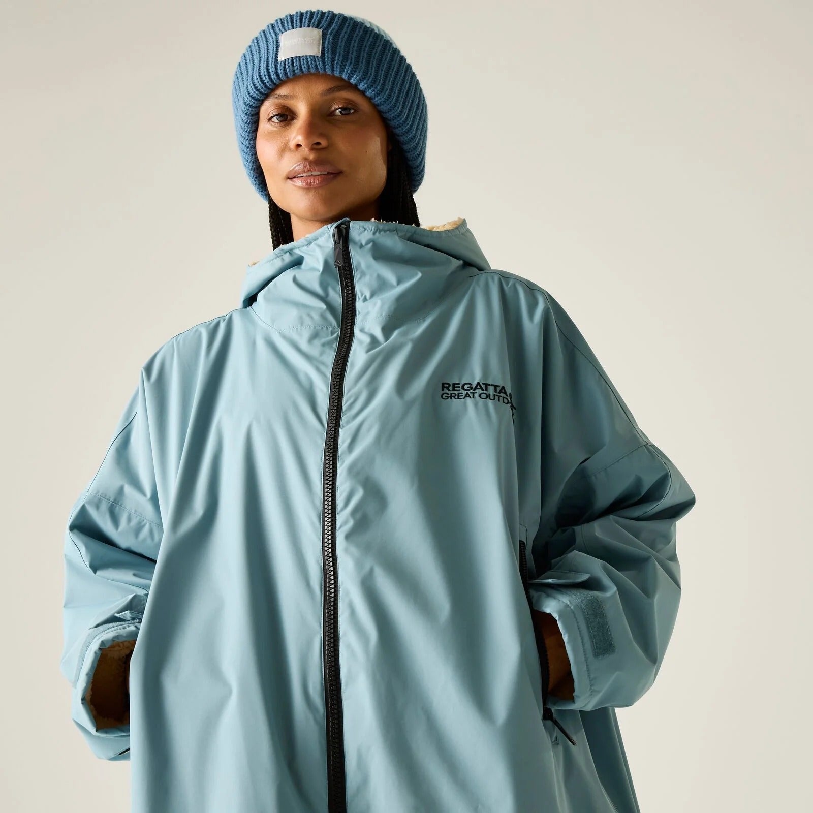 Rega 🔥2026  Hot Sale🔥 New Outdoor Active Adults Waterproof Changing Robe