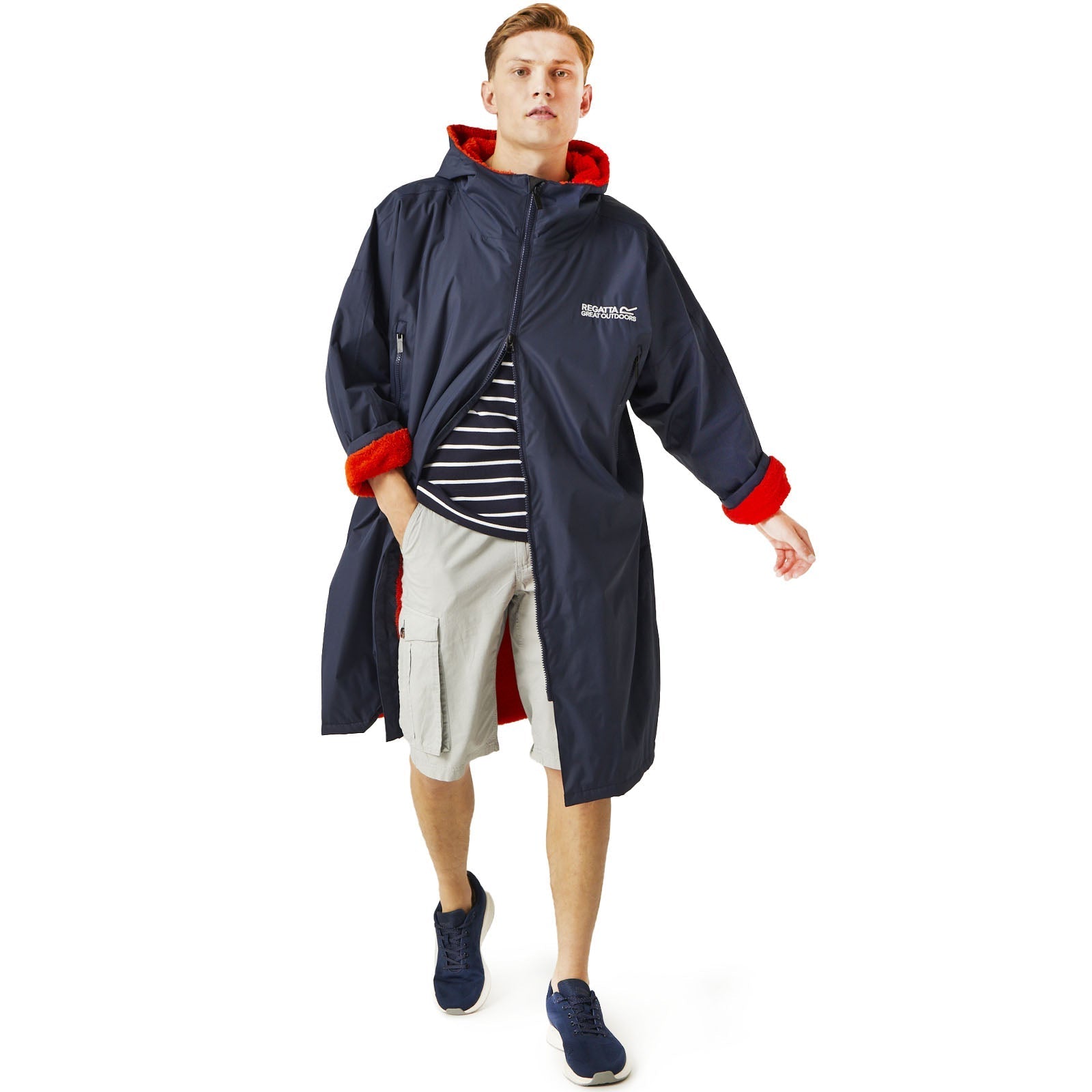 Rega 🔥2026  Hot Sale🔥 New Outdoor Active Adults Waterproof Changing Robe