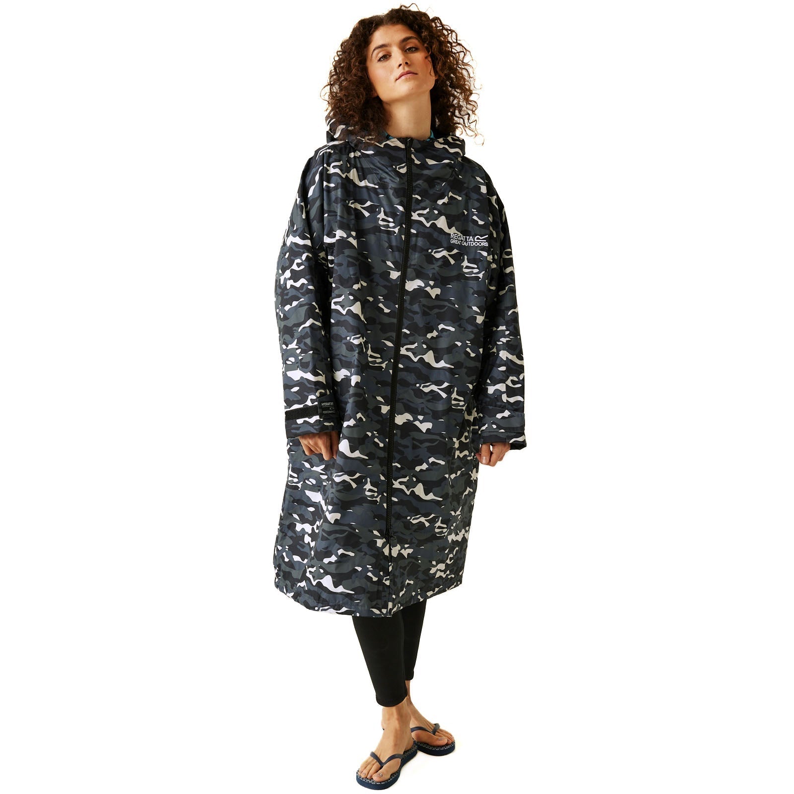 Rega 🔥2026  Hot Sale🔥 New Outdoor Active Adults Waterproof Changing Robe