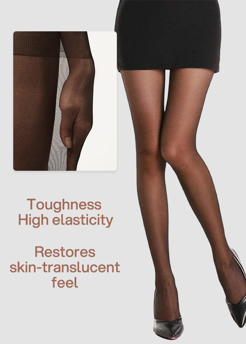 40D Run-Resistant Sheer Tights