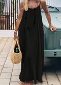 Elegant Backless Cami Dress