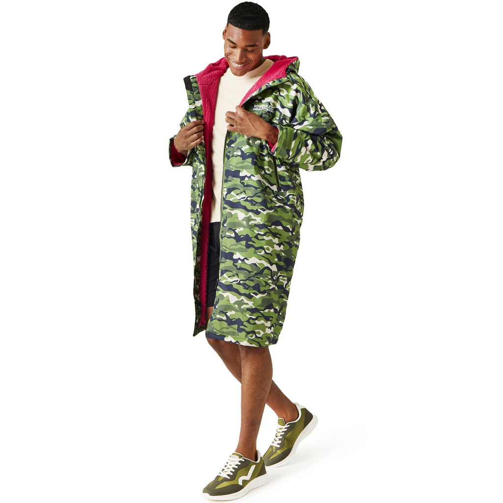 Rega 🔥2026  Hot Sale🔥 New Outdoor Active Adults Waterproof Changing Robe