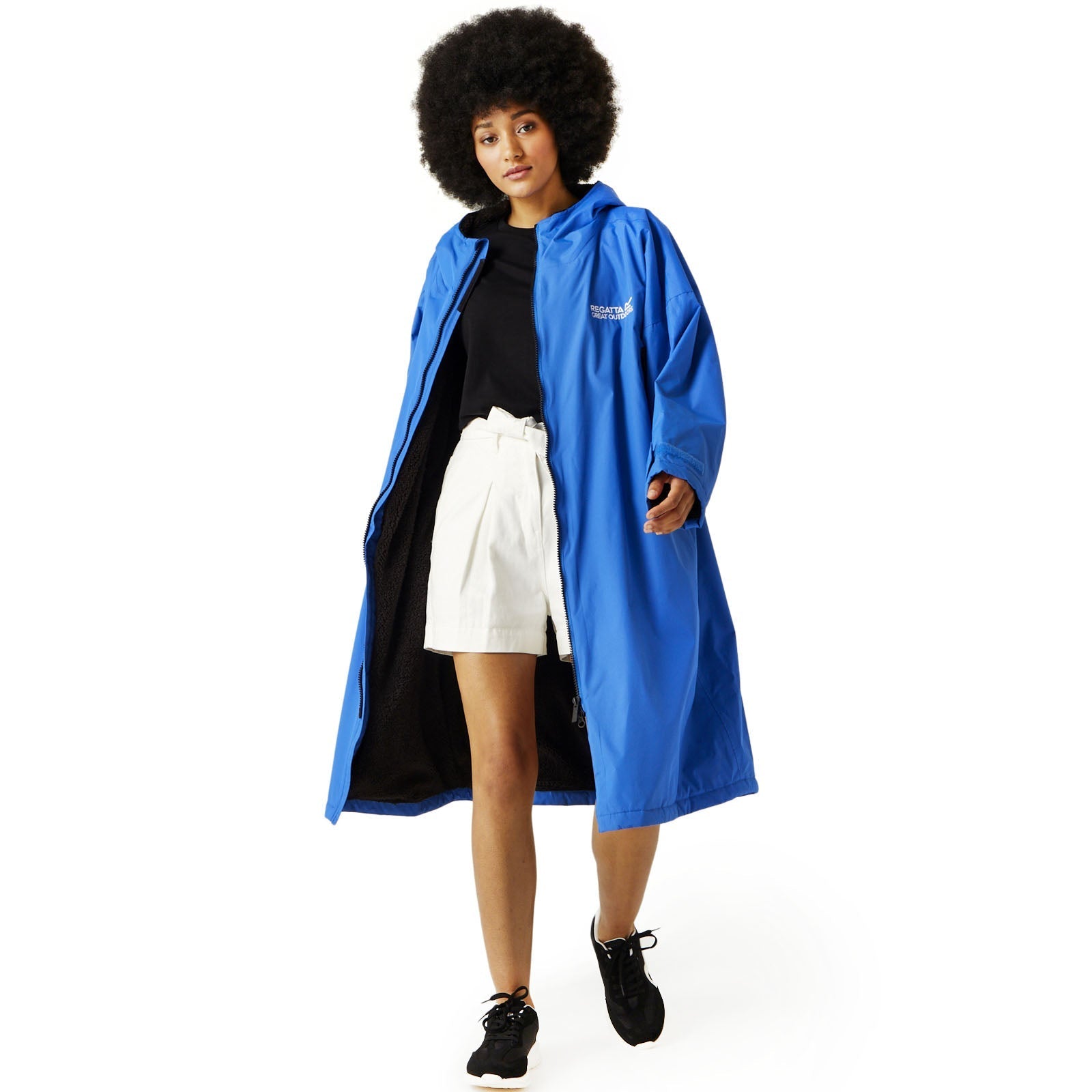 Rega 🔥2026  Hot Sale🔥 New Outdoor Active Adults Waterproof Changing Robe