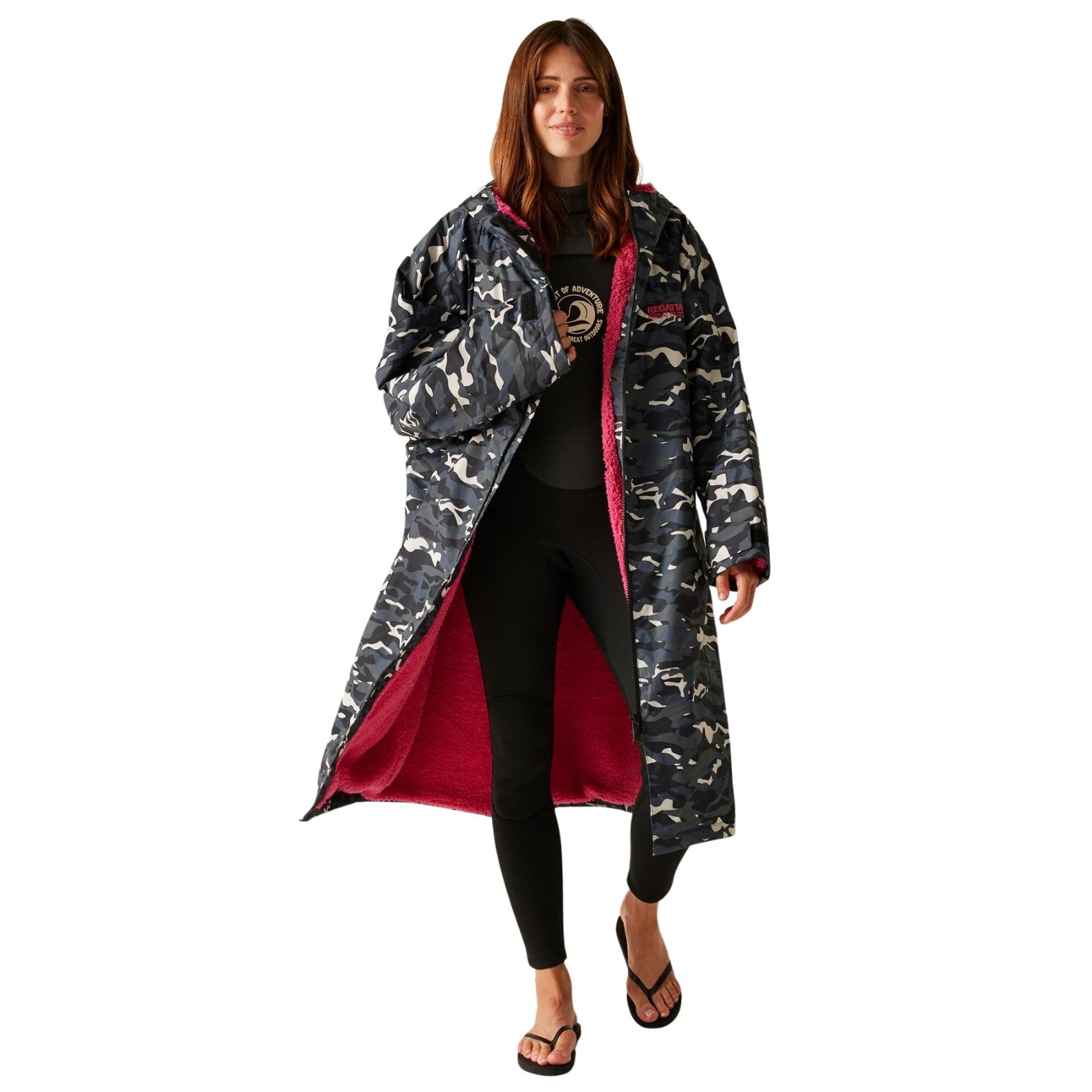 Rega 🔥2026  Hot Sale🔥 New Outdoor Active Adults Waterproof Changing Robe