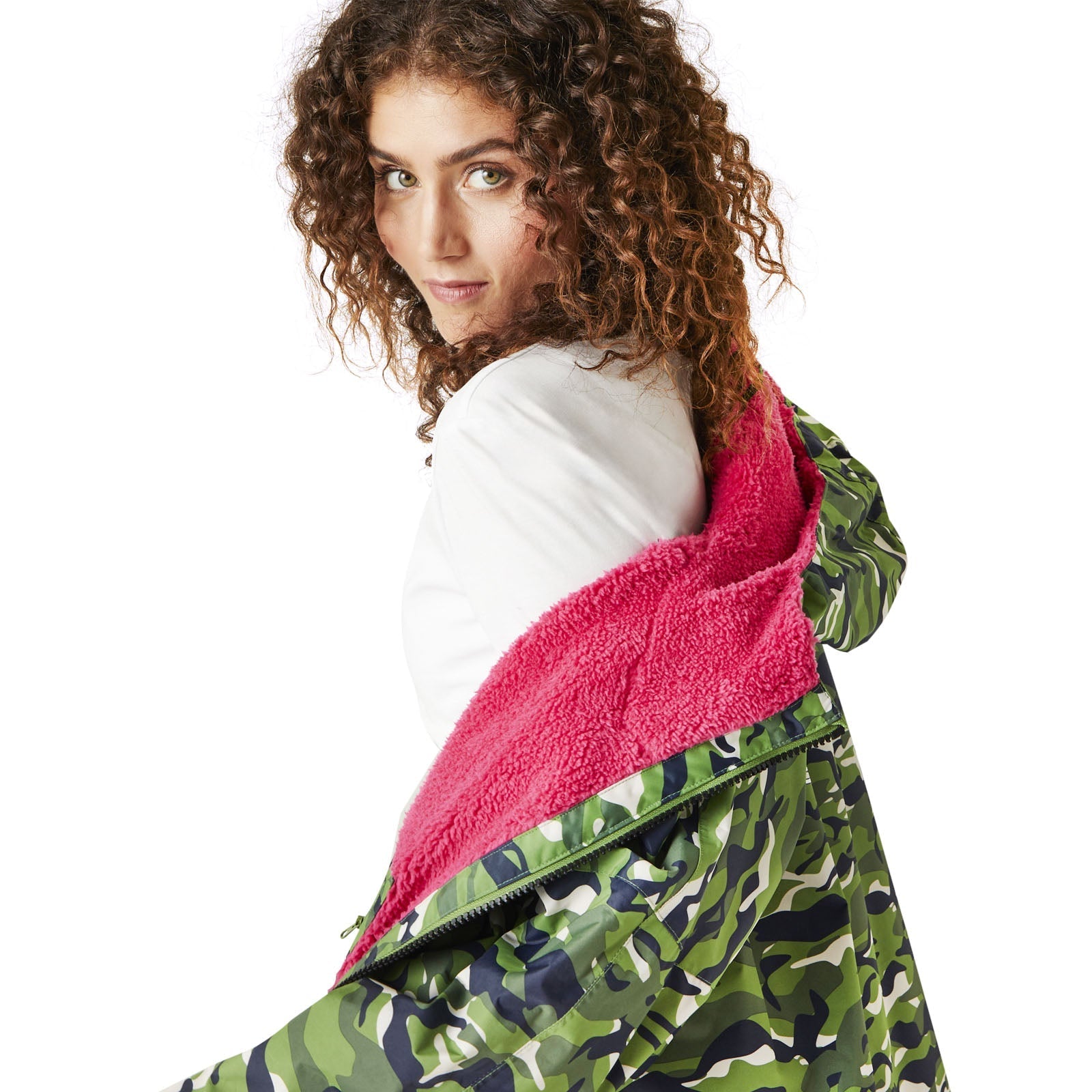 Rega 🔥2026  Hot Sale🔥 New Outdoor Active Adults Waterproof Changing Robe