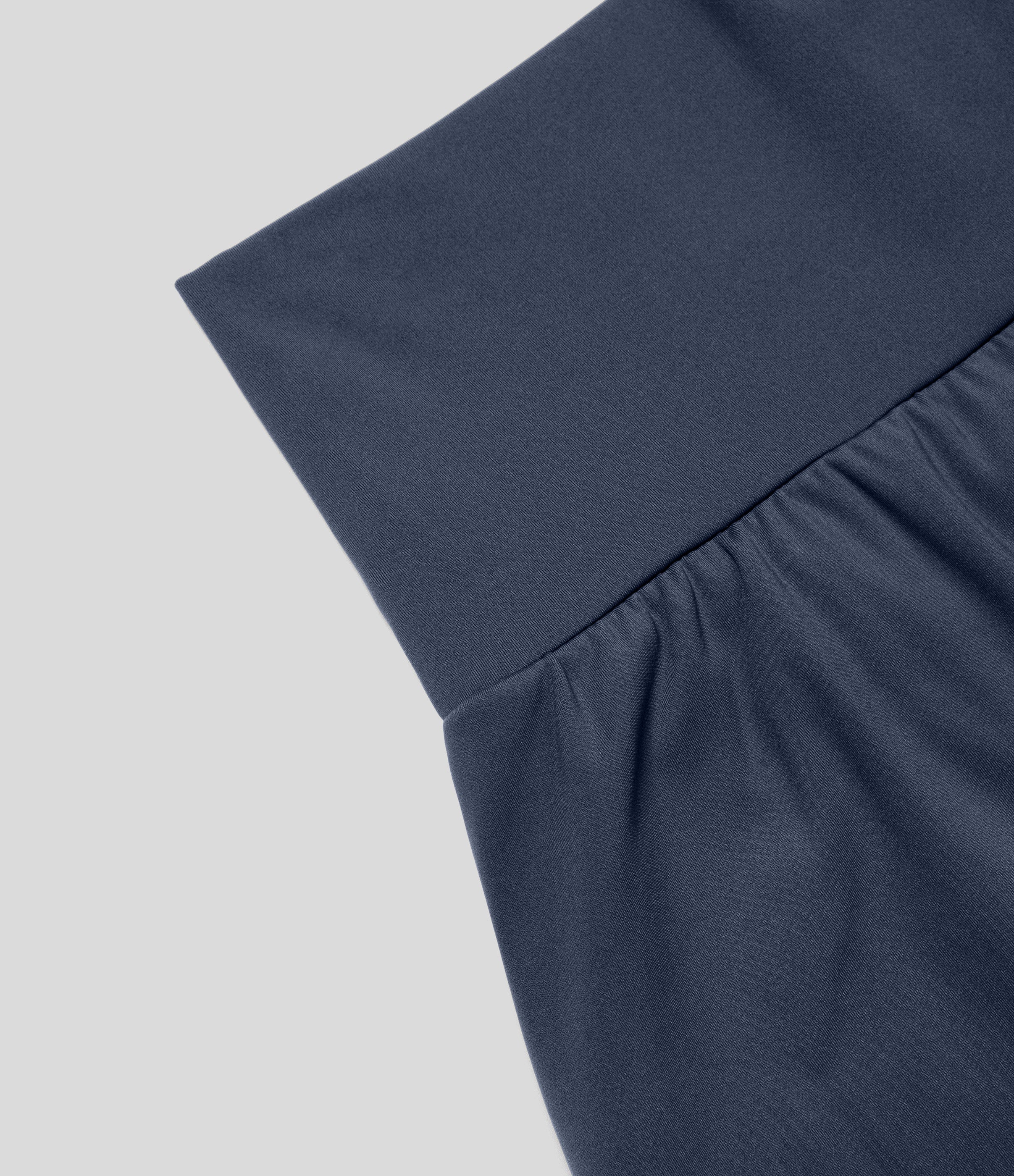 2026🔥UK Super High Waisted Back Pocket & Side Hidden Pocket 2-in-1 Yoga Shorts-Mood Indigo