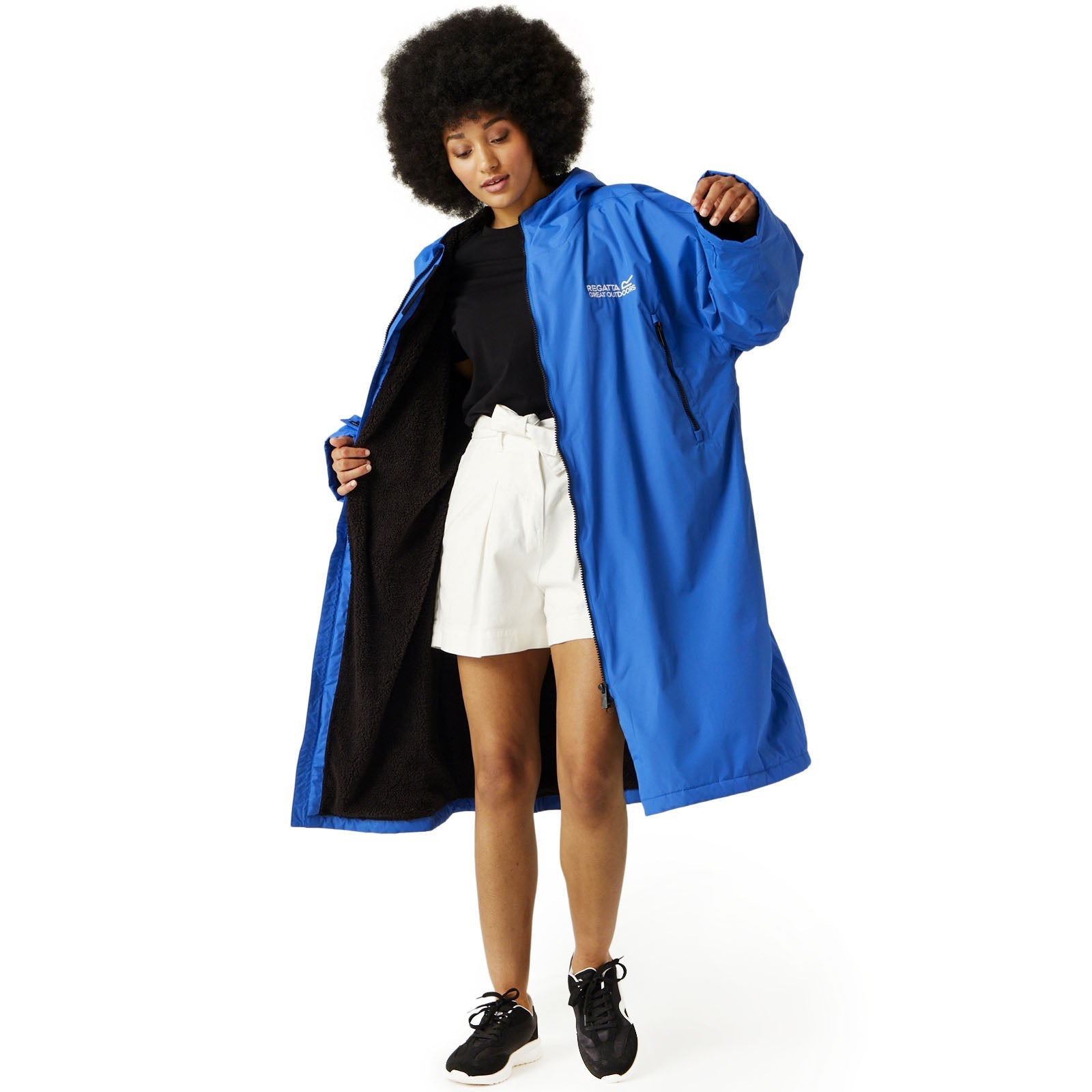Rega 🔥2026  Hot Sale🔥 New Outdoor Active Adults Waterproof Changing Robe