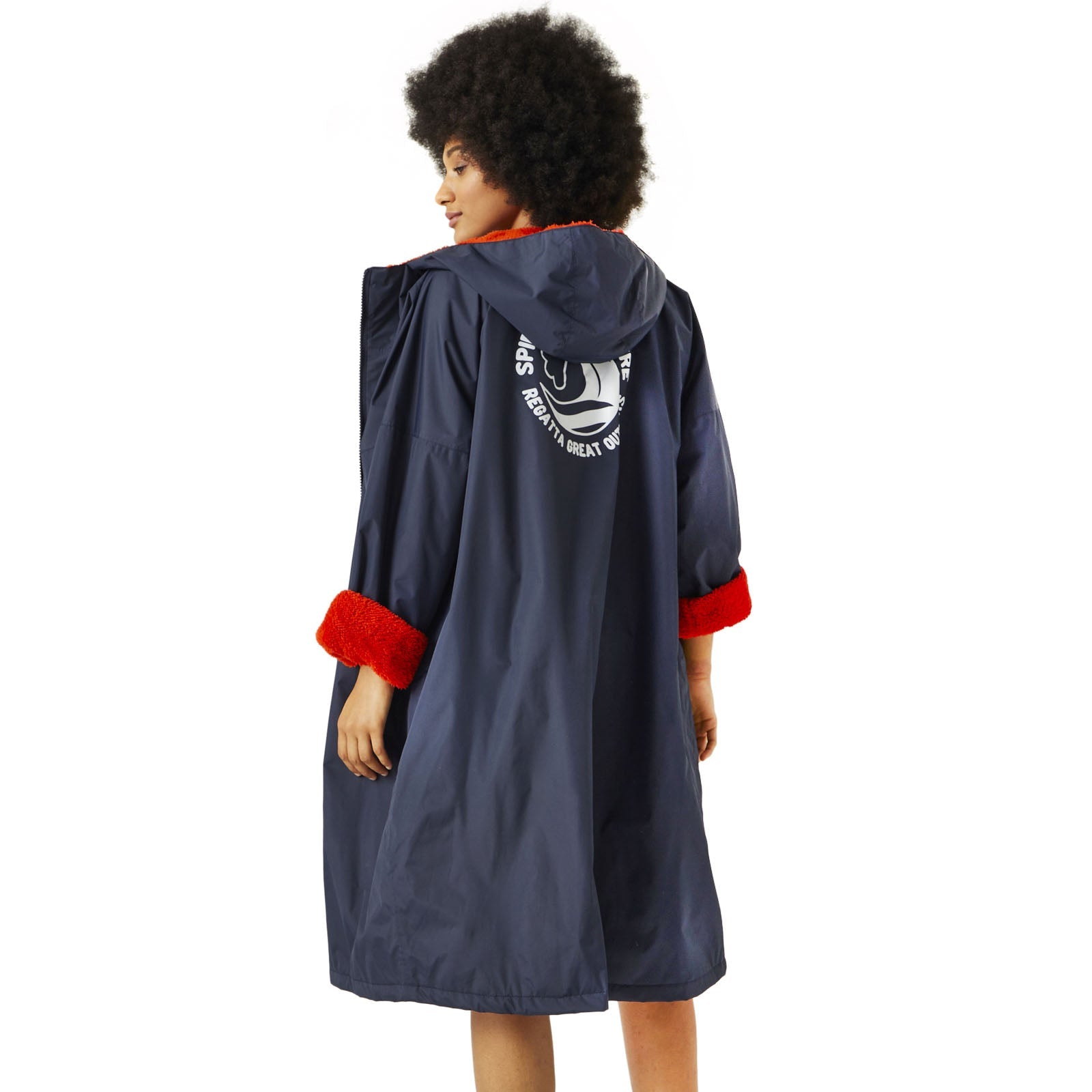 Rega 🔥2026  Hot Sale🔥 New Outdoor Active Adults Waterproof Changing Robe