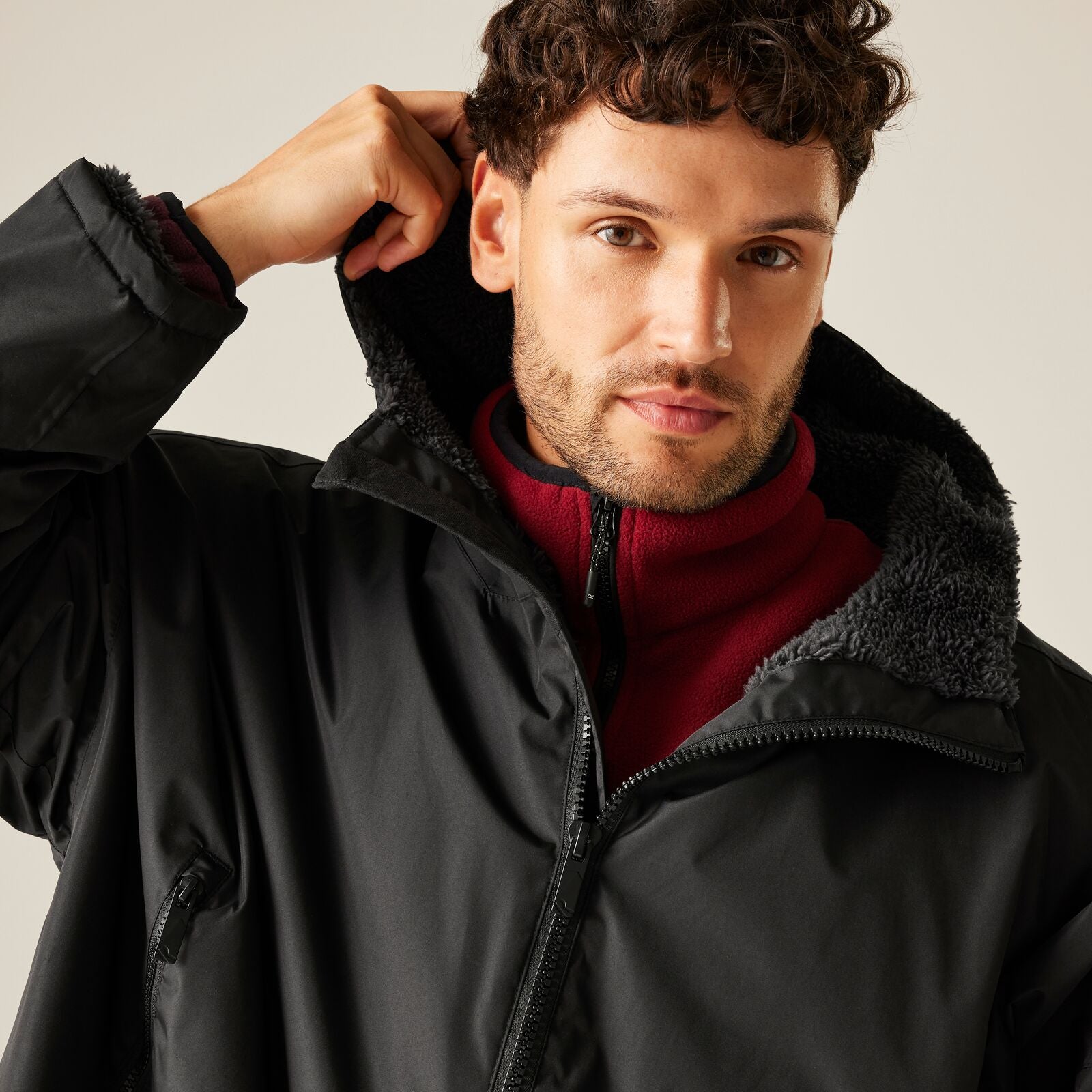 Rega 🔥2026  Hot Sale🔥 New Outdoor Active Adults Waterproof Changing Robe