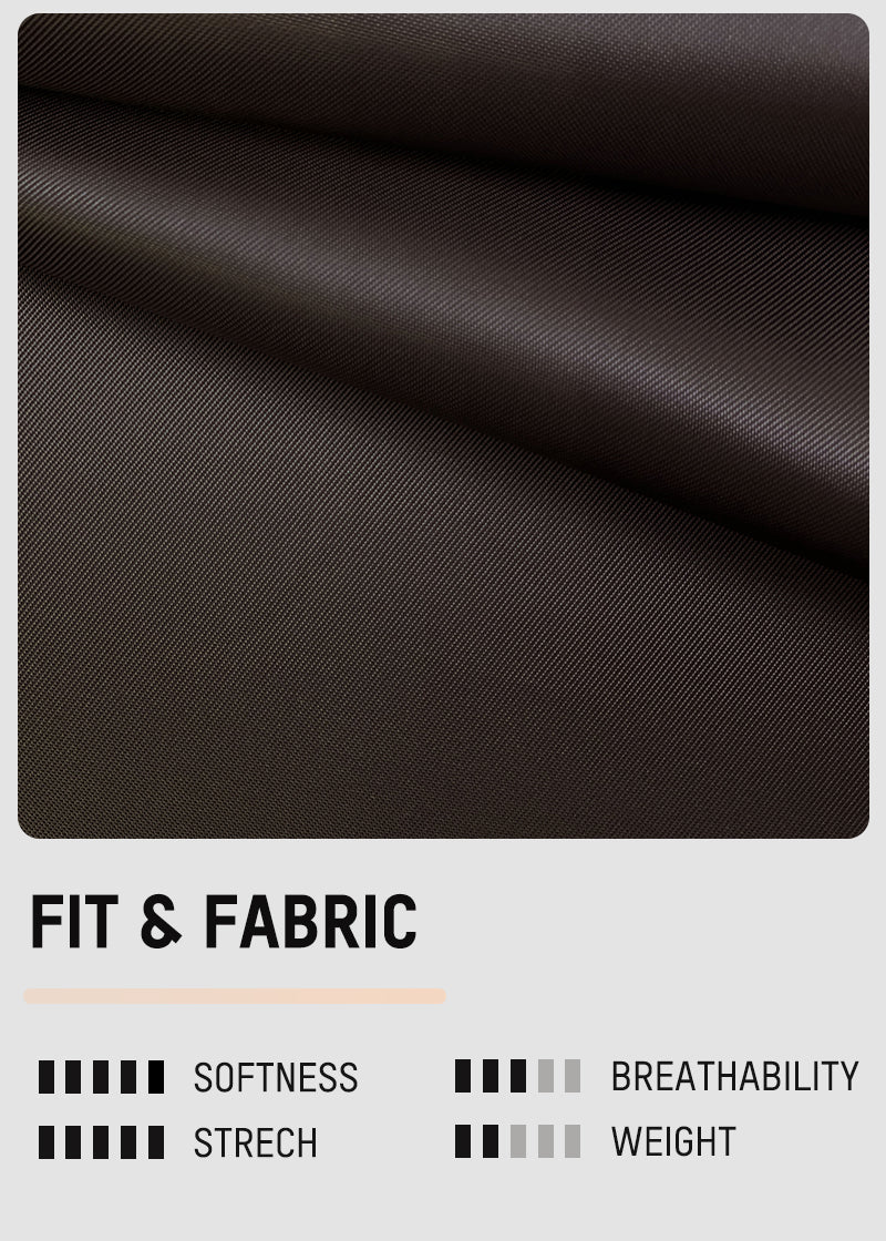 Semi-Sheer Black High-Waist Shaping Tights – Thin & Fleece-Lined